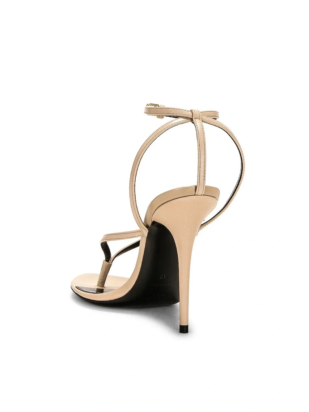 Saint Laurent Gippy Thong Sandal - Picture 6 of 12